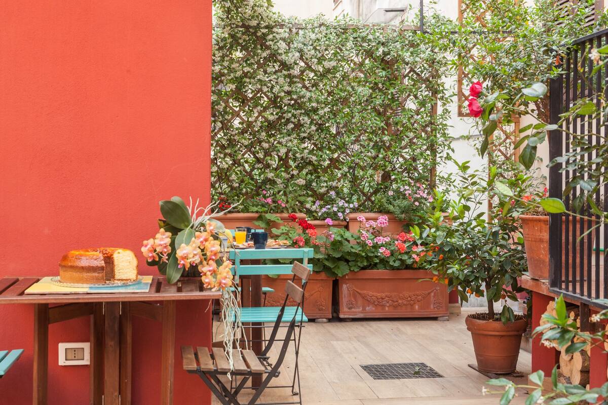 Standard Room | Terrace/patio