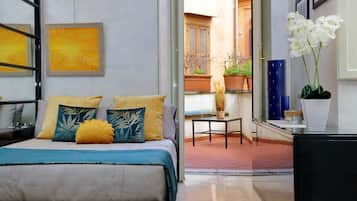 1 chambre, fer et planche Ă repasser, lit parapluie, Wi-Fi gratuit