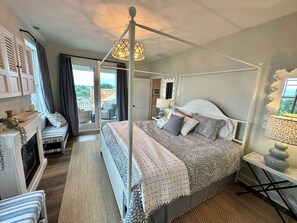 5 soverom, skrivebord, strykejern/-brett og wi-fi (inkludert)