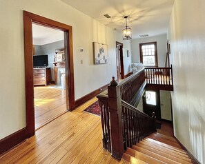 Interior - Spacious Mountain Farmhouse | Creek | Hot Tub | Fireplaces | In Town (Hot Springs)