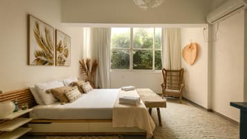 Apartemen | Ruang keluarga | TV layar datar