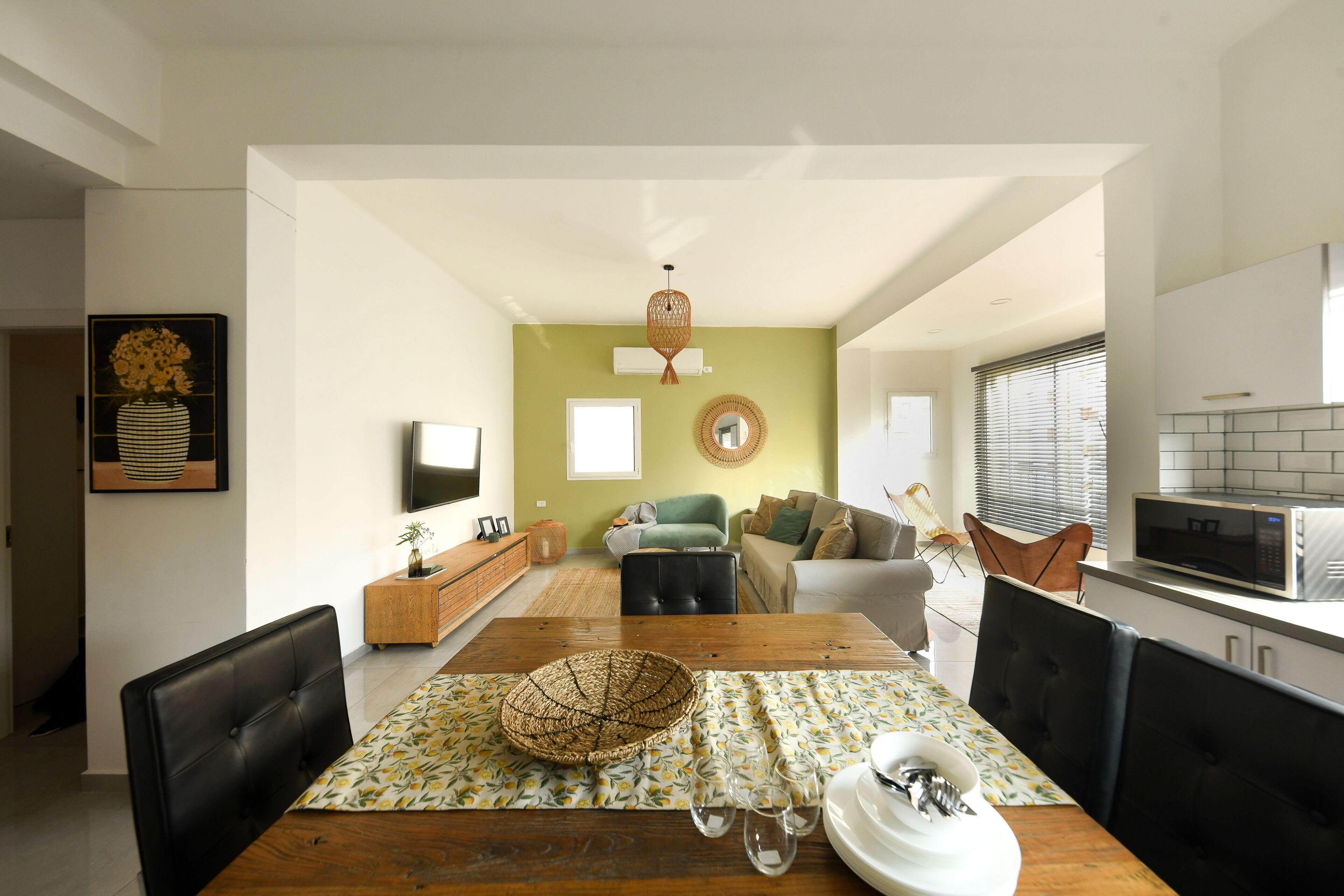 アパートメント | リビングルーム | 薄型テレビ