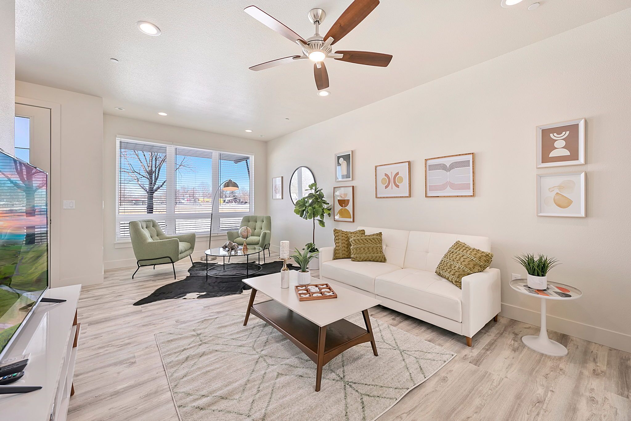 Casa, várias camas, varanda, vista para o jardim (938 Jerome St. (Unit 2)) | Parte interna