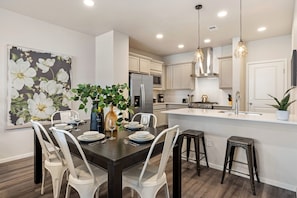 House, Multiple Beds, Patio, Garden View (2838 Barnstormer St Unit #2) | Private kitchen