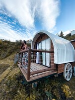 Cubrecamas, minibar y ropa de cama 