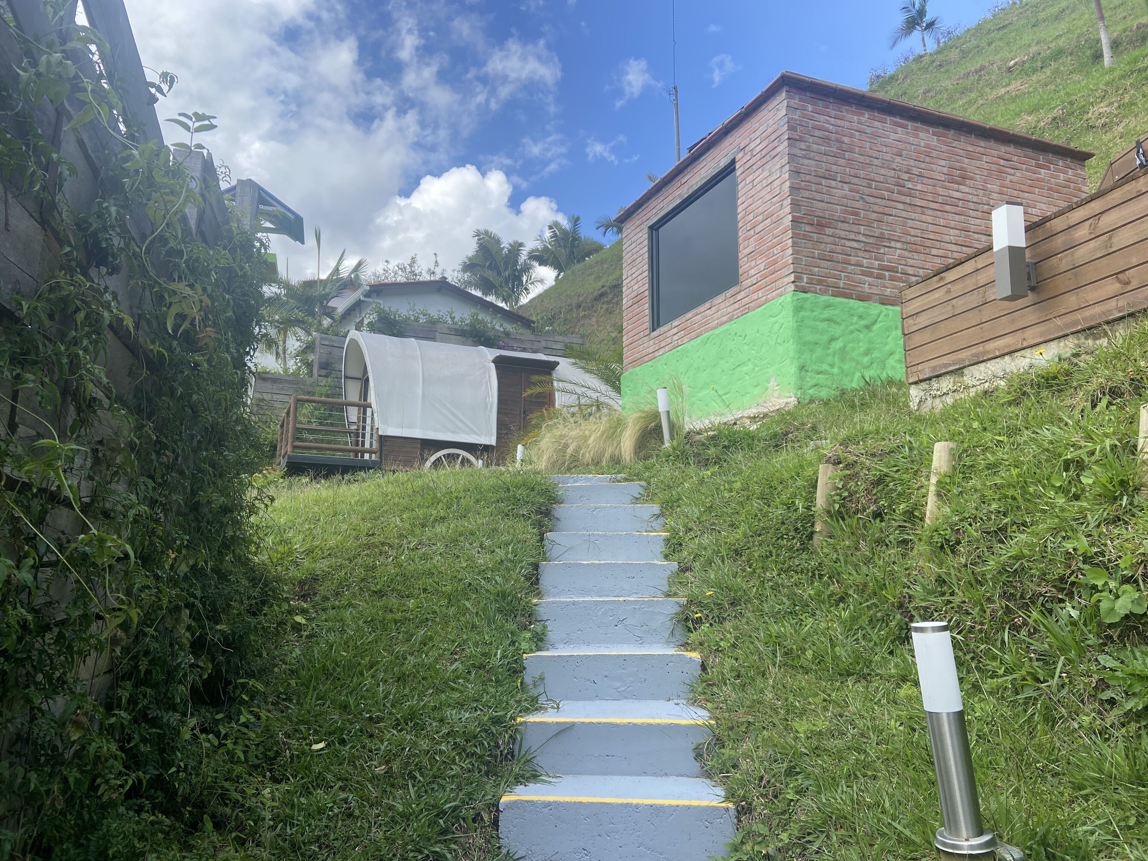 Bahagian luar