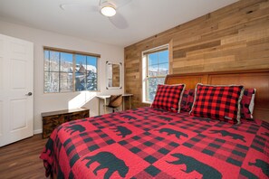 1 غرفة نوم وواي فاي وملاءات أسرّة