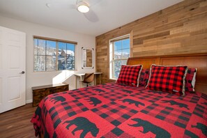 1 dormitorio, wifi, ropa de cama