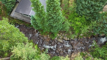 Overnatningsstedets område