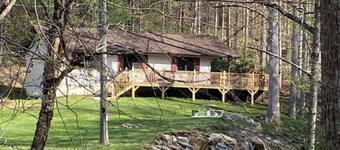 Creek Side Cottage in Valle Crucis