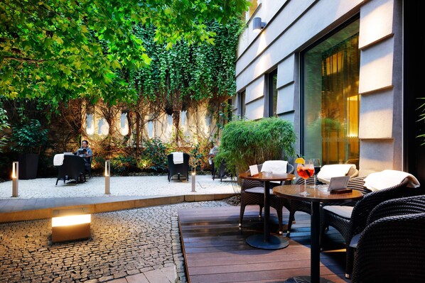 Garden - Hotel Prokop Square (Prague)