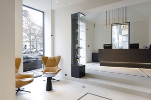 Reception - Hotel Prokop Square (Prague)