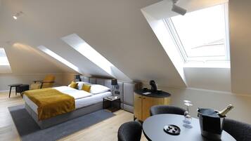 Studio Junior | Két bảo mật tại phòng, bàn ủi/dụng cụ ủi quần áo