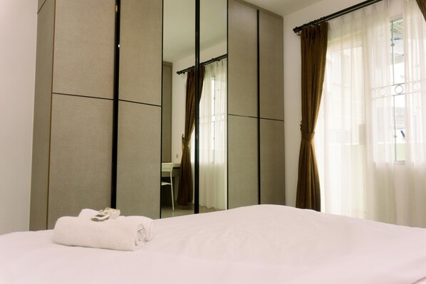 2 bedrooms, free WiFi - Comfort 2Br At Semanggi Apartment (Jakarta)