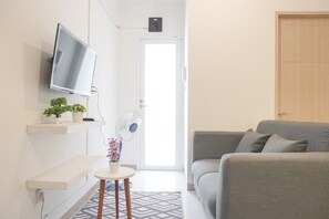 公寓, 2 間臥室 | 客廳 | 電視