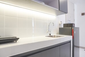 公寓, 2 間臥室 | 私人廚房 | 雪櫃、爐具、廚房用具/餐具/器皿