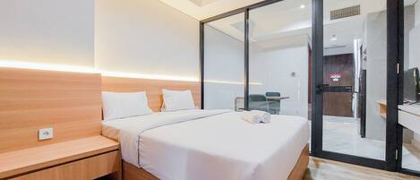 Leilighet, 1 soverom | 1 soverom og wi-fi (inkludert)