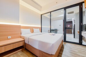 1 bedroom, free WiFi - Gorgeous 1Br Apartment At The Smith Alam Sutera (Tangerang)