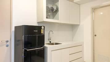 公寓, 2 间卧室 | 私人厨房 | 冰箱、炉灶、厨具/餐具