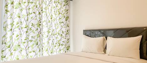 Apartemen, 2 kamar tidur | 2 kamar tidur dan Wi-Fi gratis