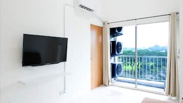 Apartemen, 2 kamar tidur | 2 kamar tidur dan Wi-Fi gratis