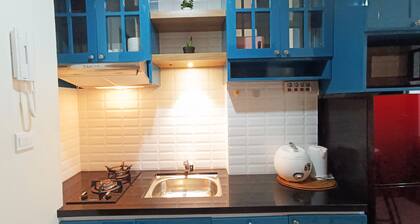 Comfort 2Br At 28Th Floor Vida View Makassar Apartment