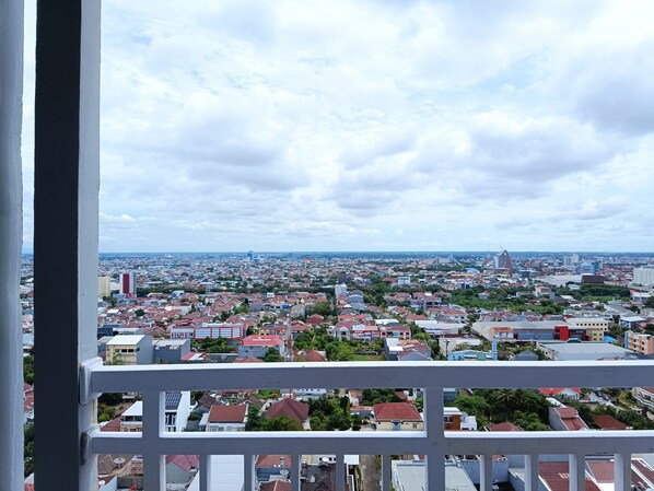 Vista desde la propiedad