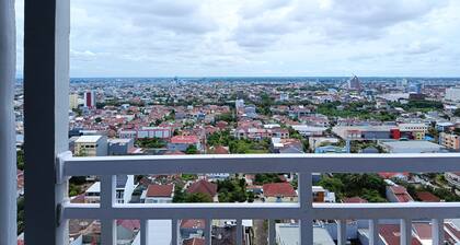 Comfort 2Br At 28Th Floor Vida View Makassar Apartment