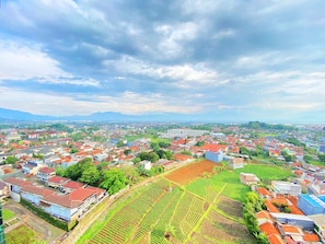 View from property - Homey Studio Apartment at Oxford Jatinangor (Cileunyi)