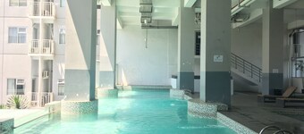 Minimalist Studio Apartment at Oxford Jatinangor