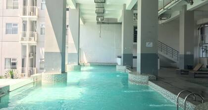 Minimalist Studio Apartment at Oxford Jatinangor