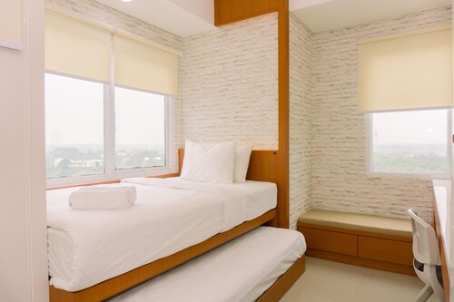 Cozy Studio Apartment At 6Th Floor B Residence