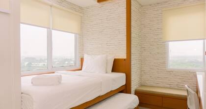 Cozy Studio Apartment At 6Th Floor B Residence