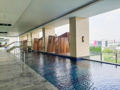 Cozy Studio Apartment At 6Th Floor B Residence