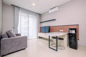 Appartement, 1 chambre | 1 chambre, accès au Wi-Fi (inclus)
