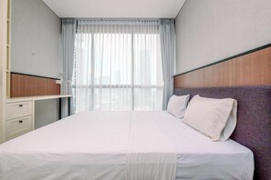 Apartment, 1 Bedroom | 1 bedroom, free WiFi - Nice And Strategic 1Br At Ciputra World 2 Apartment (Jakarta)