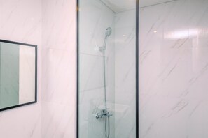 อพาร์ทเมนท์, 1 ห้องนอน | ห้องน้ำ | ฝักบัว, ของใช้ในห้องน้ำฟรี