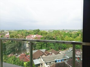 Vista desde la propiedad