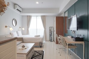 Interior - New And Homey Studio At West Vista Apartment (Jakarta)