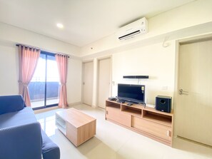 Appartement, 3 chambres | Salle de séjour