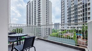 Studio | Balkon
