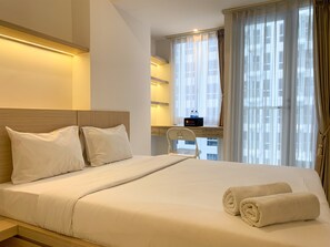 Interior - Cozy Studio At Tokyo Riverside Pik 2 Apartment (Teluknaga)