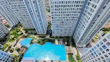 Vista desde la propiedad