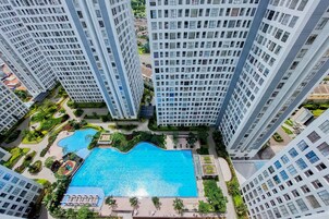 Vista desde la propiedad