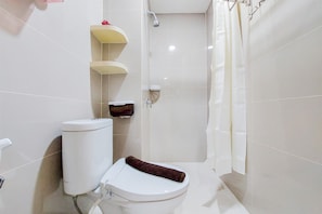 Bathroom - Cozy And Simply Look Studio Room Apartment At B Residence (Pagedangan)