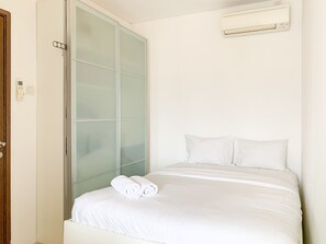Apartment, 2 Bedrooms | 2 bedrooms, free WiFi - Warm And Minimalist 2Br At Northland Ancol Apartment (Jakarta)