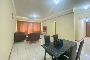 Living room - Luxurious Designed 2Br At Grand Palace Kemayoran Apartment (Jakarta)