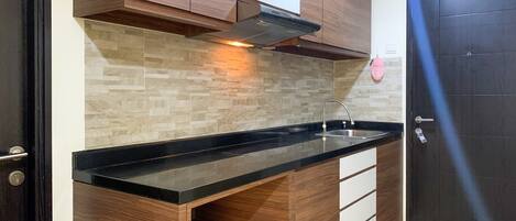 Apartment, 1 Bedroom | Private kitchen