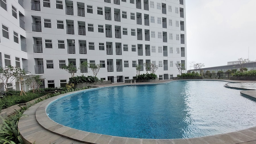 Enjoy Living And Warm Studio At Serpong Garden Apartment