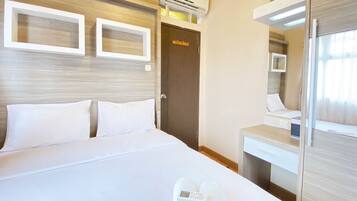 Apartemen, 2 kamar tidur | 2 kamar tidur dan Wi-Fi gratis